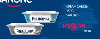 Cream cheese sabores