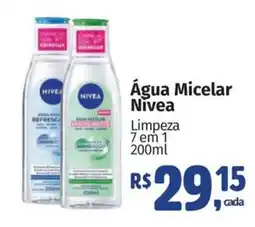Mix Mateus Água Micelar Nivea oferta