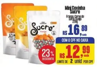 Mix Mateus Mini Coxinha Sucre oferta