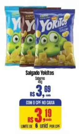 Mix Mateus Salgado yokitos oferta