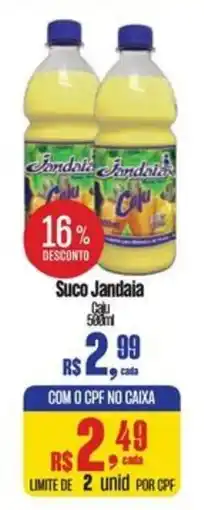 Mix Mateus Suco jandaia oferta