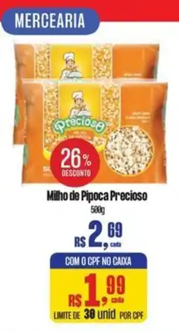 Mix Mateus Milho de Pipoca Precioso oferta