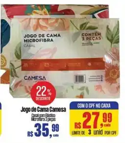 Mix Mateus Jogo de Cama Camesa oferta