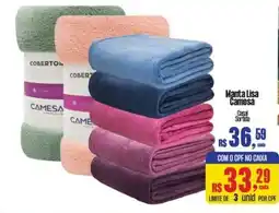 Mix Mateus Manta lisa camesa oferta