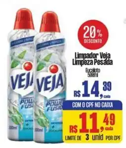 Mix Mateus Limpador Veja Limpeza Pesada oferta