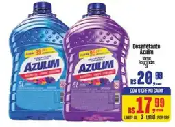 Mix Mateus Desinfetante Azulim Várias Fragrâncias oferta