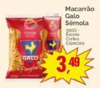 Supermercados Rena Macarrão Galo Sêmola oferta