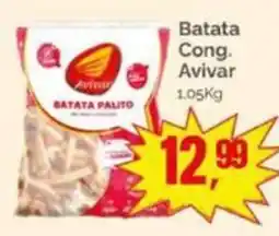 Supermercados Rena Batata Cong. Avivar oferta