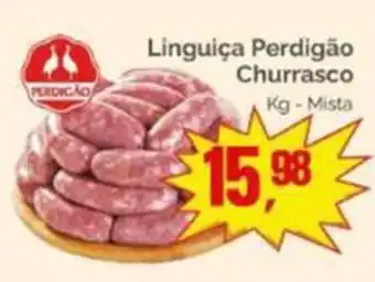 Supermercados Rena Linguiça Perdigão Churrasco oferta