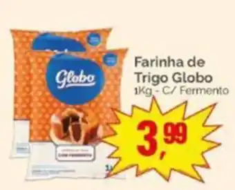 Supermercados Rena Farinha de Trigo Globo oferta
