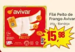 Supermercados Rena Filé peito de frango avivar oferta