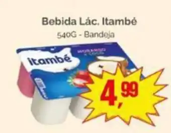 Supermercados Rena Bebida Lác. Itambé oferta