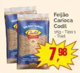 Supermercados Rena Feijão Carioca Codil oferta