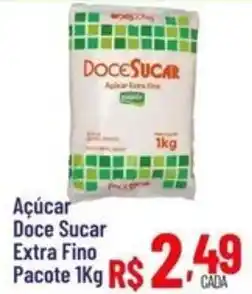 Max Atacadista Açúcar Doce Sugar Extra Fino oferta