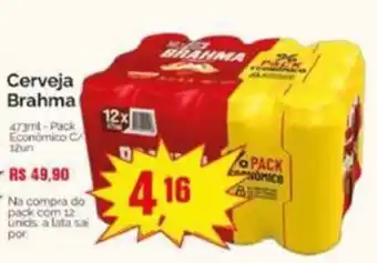 Supermercados Rena Cerveja Brahma oferta