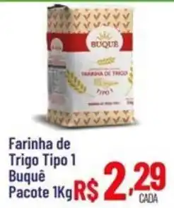 Max Atacadista Farinha de Trigo Tipo 1 Buquê oferta