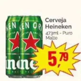 Supermercados Rena Cerveja Heineken oferta