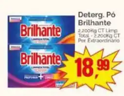 Supermercados Rena Deterg. Pó Brilhante oferta