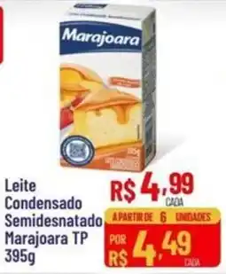 Max Atacadista Leite Condensado Semidesnatado Marajoara TP oferta