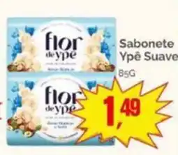 Supermercados Rena Sabonete Ypê Suave oferta
