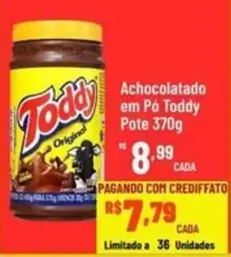 Max Atacadista Achocolatado em Pó Toddy oferta