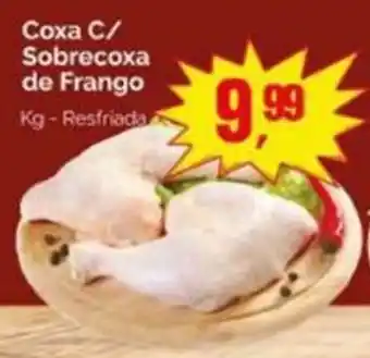 Supermercados Rena Coxa c/ sobrecoxa de frango oferta