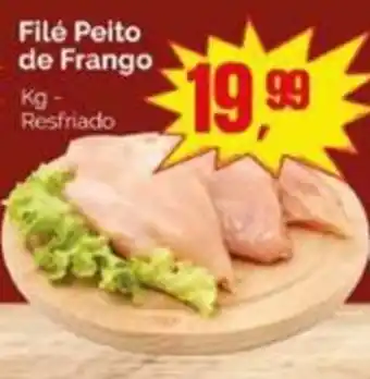 Supermercados Rena Filé Peito de Frango oferta