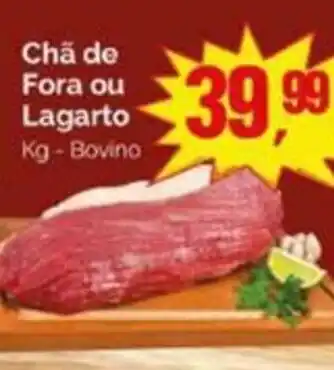 Supermercados Rena Chá de Fora ou Lagarto oferta