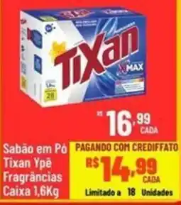 Max Atacadista Sabão em Pó Tixan Ypê Fragrâncias oferta