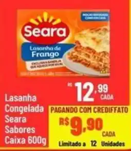 Max Atacadista Lasanha de Frango oferta