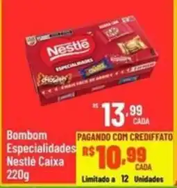Max Atacadista Bom bom especialidades nestlé caixa oferta