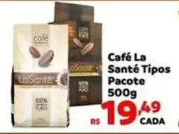 Max Atacadista Café La Santé Tipos oferta