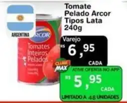 Max Atacadista Tomate Pelado Arcor Tipos Lata oferta