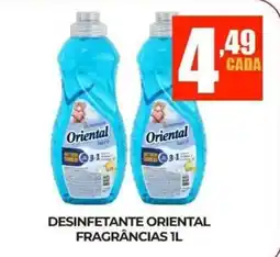 Fort Supermercados Desinfetante oriental fragrâncias oferta