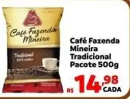 Max Atacadista Café Fazenda Mineira Tradicional oferta