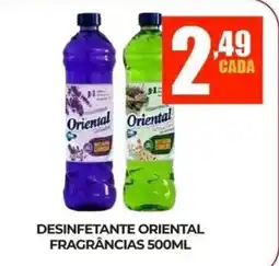 Fort Supermercados Desinfetante oriental fragrâncias oferta