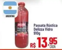 Max Atacadista Passata Rústica Delizza Vidro oferta