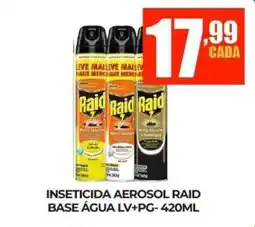 Fort Supermercados inseticida aerosol raid oferta