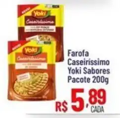 Max Atacadista Farofa Caseirissimo Yoki Sabores oferta