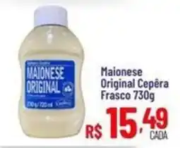 Max Atacadista Maionese original cepera oferta