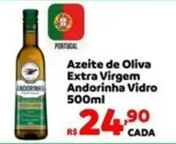 Max Atacadista Azeite de Oliva Extra Virgem Andorinha Vidro oferta