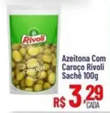 Max Atacadista Azeitona com caroço rivoli oferta