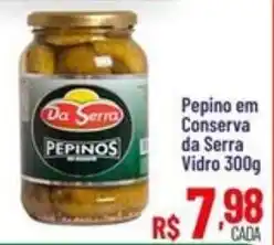 Max Atacadista Pepino em conserva da serra oferta