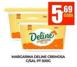 Fort Supermercados Margarina deline cremosa c/sal oferta