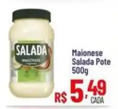 Max Atacadista Maionese salada pote oferta