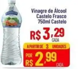 Max Atacadista Vinagre de álcool castelo frasco oferta
