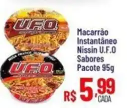 Max Atacadista Macarrão instantâneo nissin u.f.o sabores oferta