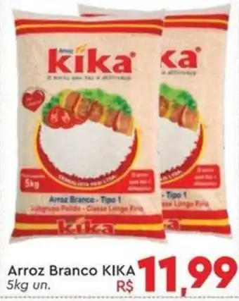 Komprao Atacadista Arroz Branco Kika oferta