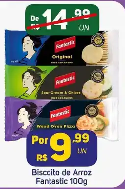 Brasil Atacadista Biscoito de Arroz Fantastic oferta