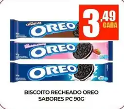 Fort Supermercados Biscoito recheado oreo sabores pc oferta